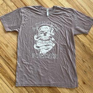 NWOT Assholes Live Forever XL tshirt
